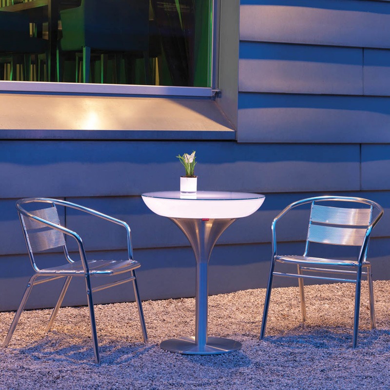 Table Outdoor Lumineuse à Led Pro Lounge 75 Moree