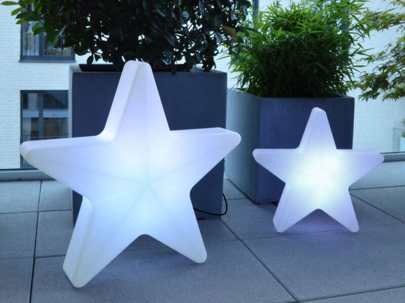 LED Stern Outdoor und in Indoor Größen 2